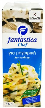 Fantastica Chef Κρέμα Για Μαγειρική 1L