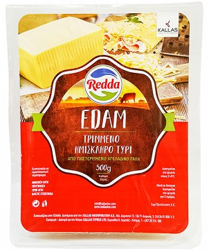 Redda Edam Cheese Grated 500g