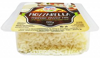 Redda Mozzarella Τύρι Τριμμένο 200g