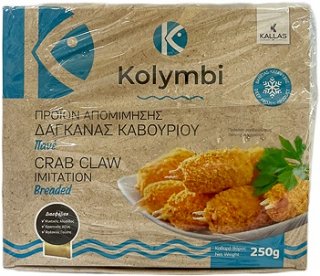Kolymbi Δαγκάνες Καβουριού Πανέ 2500g
