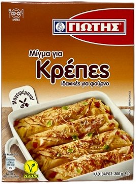 Γιώτης Μίγμα Για Κρέπες 300g