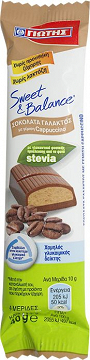 Jotis Sweet & Balance Chocolate Cappuccino With Stevia 40g