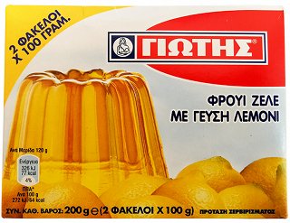 Γιώτης Ζελέ Λεμόνι 2x100g