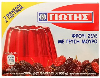 Γιώτης Ζελέ Μούρο 2x100g