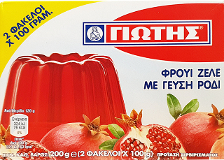 Jotis Pomegranate Jelly 2x100g