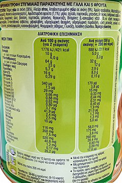 Γιώτης Φρουτόκρεμα 5 Φρούτα 300g -0.30€