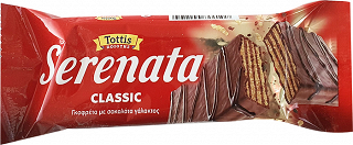 Serenata Γκοφρέτα Σοκολάτας 33g