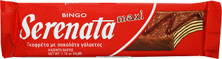 Serenata Maxi Milk Chocolate Wafer 50g
