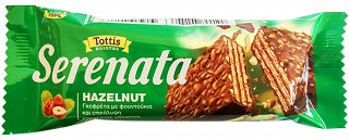 Serenata Hazelnut Chocolate Wafer 33g