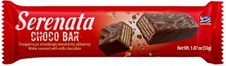 Serenata Choco Bar Γκοφρέτα Σοκολάτας 53g
