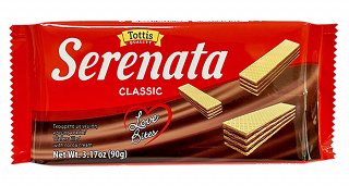 Serenata Classic Γκοφρέτα Σοκολάτας 90g