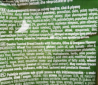 Tottis Bruschettini Mediterranean 80g