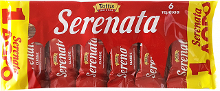 Serenata Γκοφρέτα Με Σοκολάτα 5+1 Δώρο