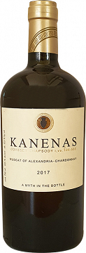 Τσάνταλη Kanenas Μοσχάτο Αλεξανδρείας Chardonnay Λεύκο Κρασί 750ml