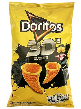 Doritos 3D Bugles Τυρί 63g