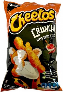 Cheetos Crunchy Sweet & Spicy 110g