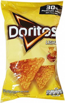 Doritos Light 30% Less Salt 180g