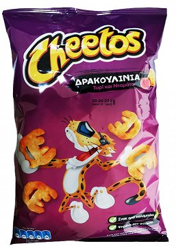 Corina Cheetos Dracoulinia 100g