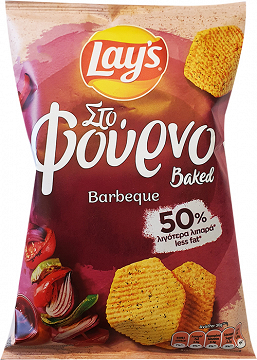 Lays Oven Baked Barbeque 105g