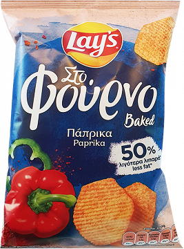 Lays Στο Φούρνο Πάπρικα 105g