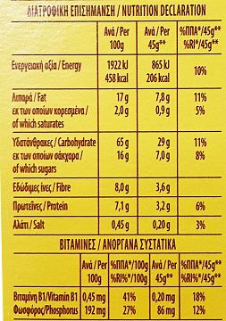 Quaker Crunchy Clusters 450g