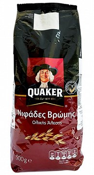 Quaker Νιφάδες Βρώμης 500g