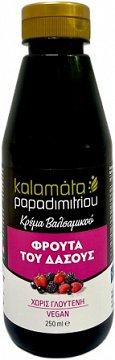 Kalamata Κρέμα Βαλσάμικου Φρούτα Του Δάσους Χωρίς Γλουτένη 250ml