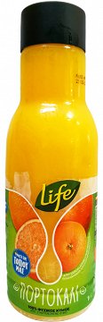 Life Πορτοκάλι Φυσικός Χυμός 1L