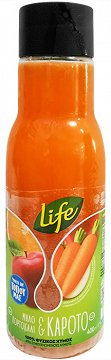 Life Apple Orange & Carrot Natural Juice 400ml