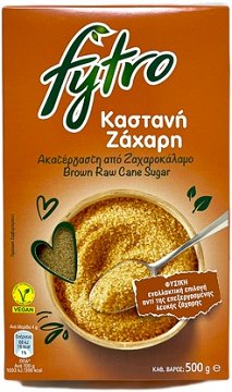 Fytro Brown Raw Cane Sugar 500g