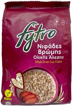 Fytro Whole Grain Oat Flakes 500g