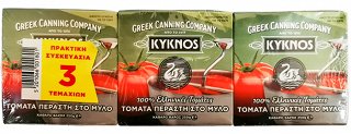 Kyknos Milled Tomatoes 3x250gr