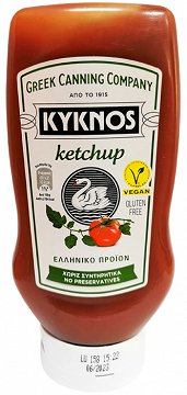 Kyknos Ketchup Gluten Free 560g