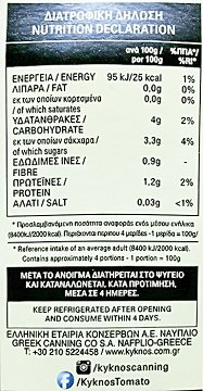 Kyknos Chopped Tomatoes 370g