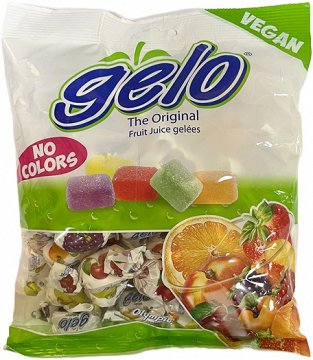 Gelo Candies 6 Flavors 400g