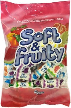 Olympic Soft & Fruity Καραμέλες 200g