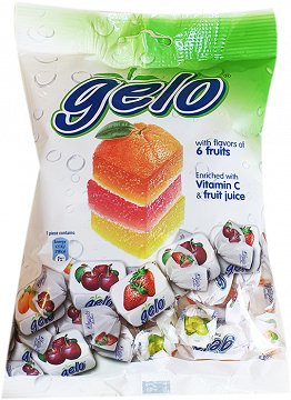 Gelo Καραμέλες 6 Γεύσεις 200g