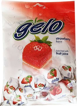 Gelo Καραμέλες Φράουλα 200g