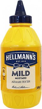 Hellmanns Μουστάρδα Mild 500g