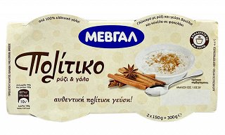 Μεβγάλ Πολίτικο Ρύζι & Γάλα 2x150g