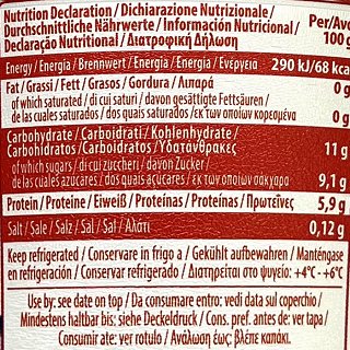 Mevgal Authentic Yoghurt Strawberry Gluten Free 150g
