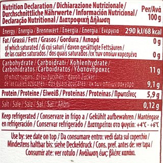 Mevgal Authentic Yoghurt Apple Cinammon Raisins Gluten Free 150g