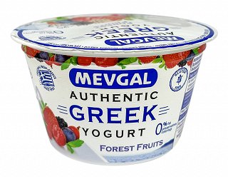 Mevgal Authentic Yoghurt Forest Fruits Gluten Free 150g