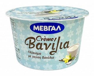 Mevgal Creme Vanilla 150g