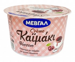 Μεβγάλ Creme Καιμάκι Βύσσινο 150g