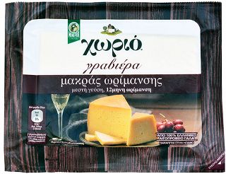 Minerva Chorio Long Maturation Graviera Hard Cheese 250g