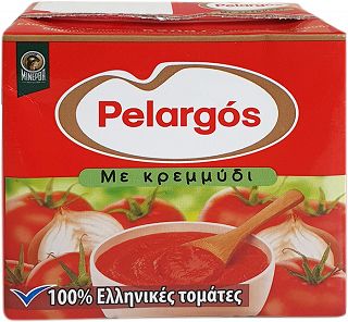 Pelargos With Onion 520g