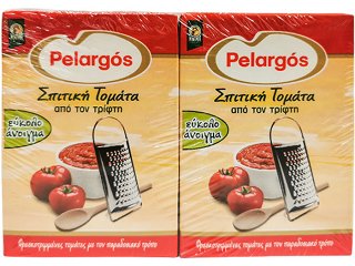 Pelargos Σπιτική Ντομάτα Απο Τον Τρίφτη 2X370g