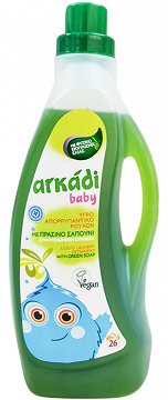 Αρκάδι Baby Υγρό Με Πράσινο Σαπούνι 26 Πλύσεις 1,575ml