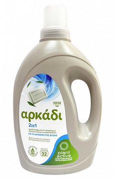 Arkadi 2 In 1 With White Soap Detergent 32 Washes 1,450L